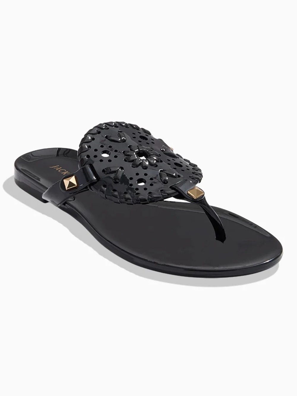 Jack Rogers Women's Georgica Jelly Thong Sandal